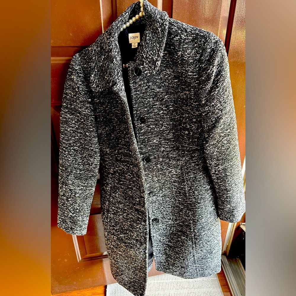NWOT JCrew Factory Outlet winter coat, size 2